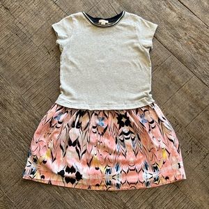 Girls Crewcuts t-shirt dress with pockets